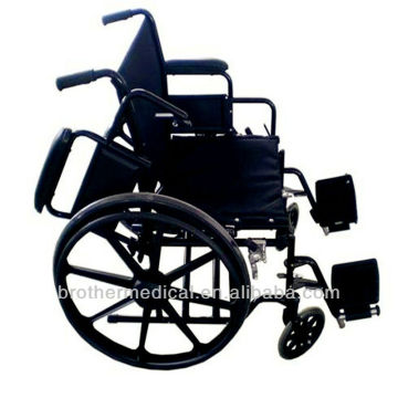 Rollstuhl in Europa und Nordamerika